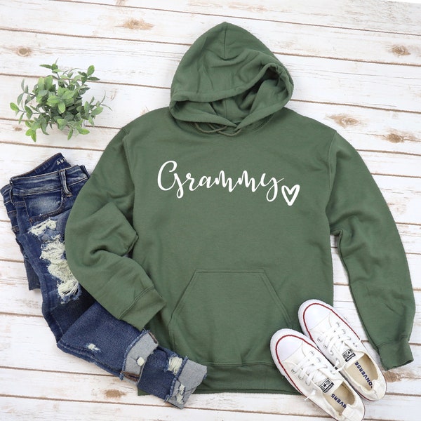 Grammy Sweatshirt, Grammy Hooded Sweatshirt, Grammy Shirt, Grammy Gift, Grandma Shirt, Grandma Sweatshirt, Gift For Grammy