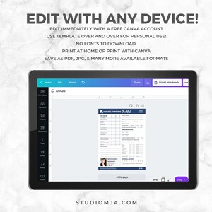 May include: A screenshot of a Canva design template for a house hunting checklist. The template is open in the Canva editor and shows a checklist with various categories and checkboxes. The template is titled "House Hunting Checklist".