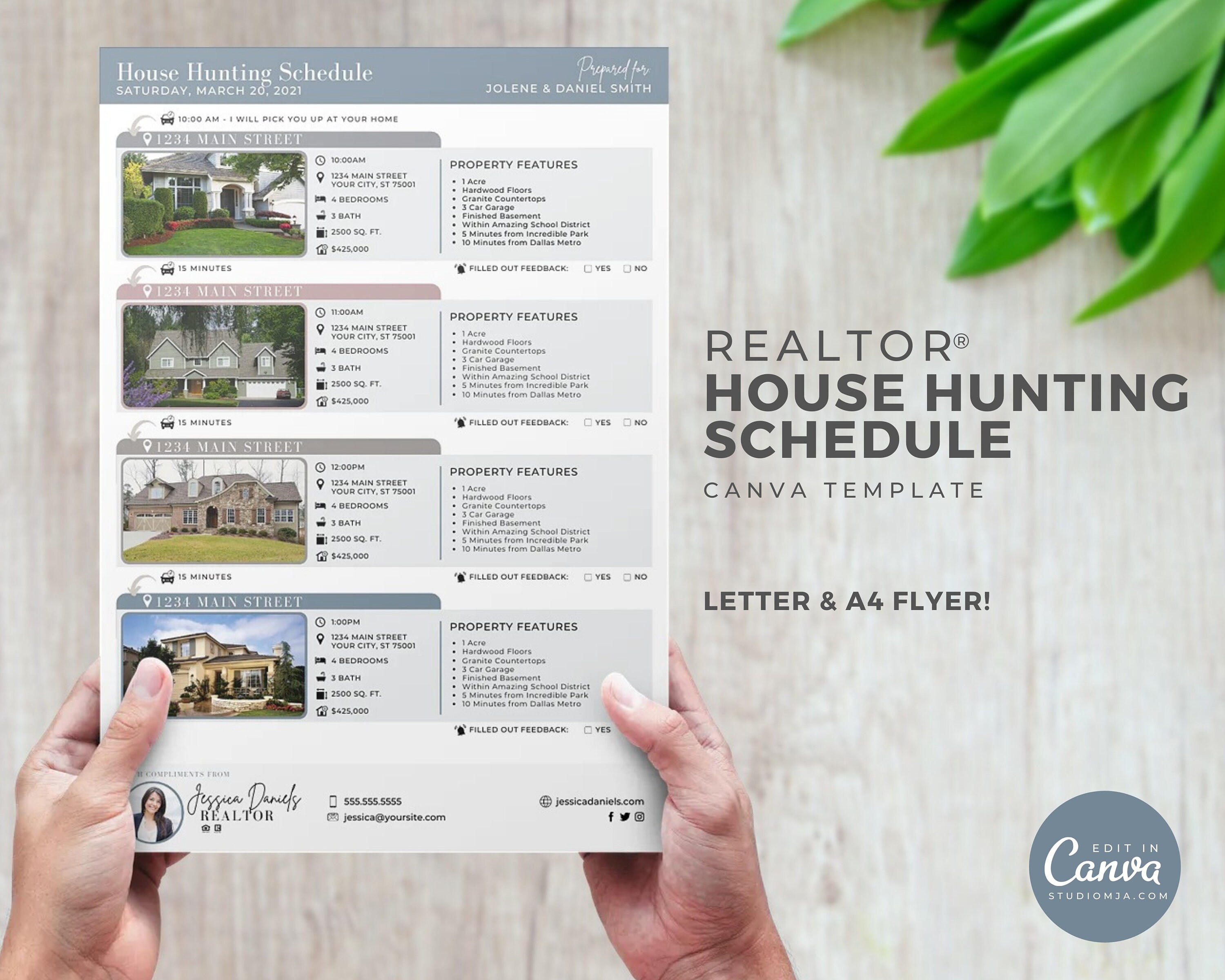 House Hunting Bundle | Real Estate Marketing Template | Home Buyer ...