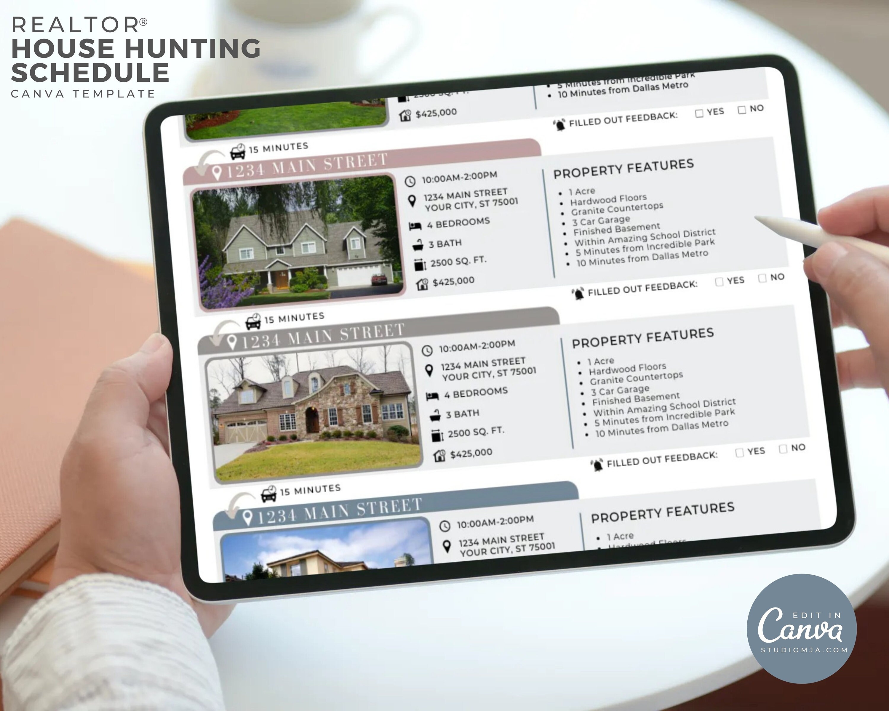 House Hunting Bundle | Real Estate Marketing Template | Home Buyer ...