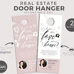 Ready To Fall In Love With A New Home Door Hangers Real Etsy