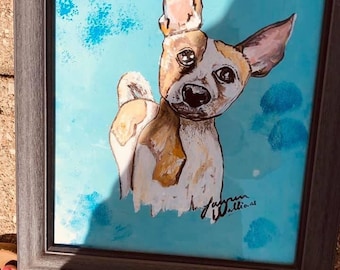 Original Dog Portraits