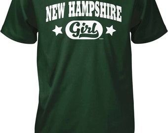 New Hampshire Girl Men's T-shirt, HOOD_00993