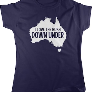 I love the BUSH Down Under Women&#39;s T-shirt, HOOD_00541
