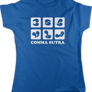 Comma Sutra Women&#39;s T-shirt, HOOD_00861