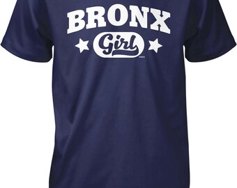 Bronx Girl Men's T-shirt, HOOD_00966