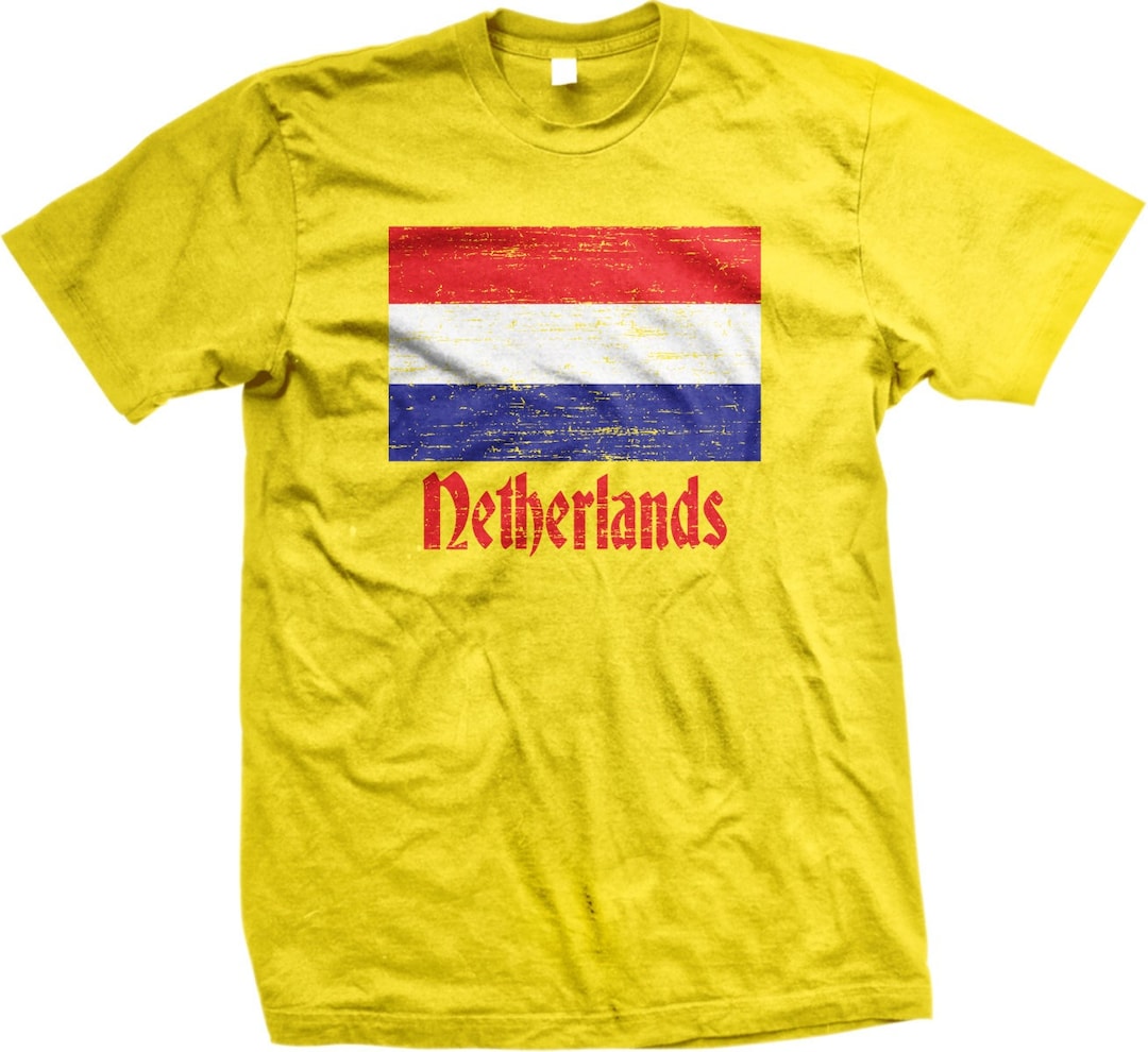 The Netherlands Flag-Orange Sweater