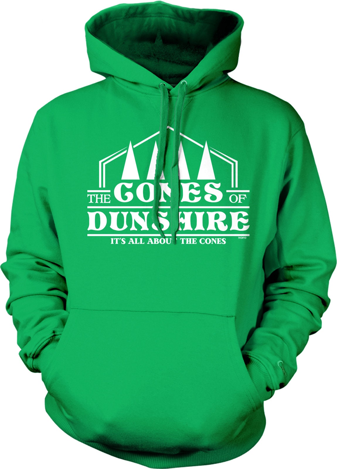 The Cones of Dunshire It's All About the Cones Hoodie Etsy