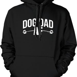 Dog Dad AF Hooded Sweatshirt, HOOD_01525