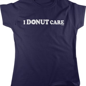 I Donut Care Women's T-shirt, HOOD_00630 image 1