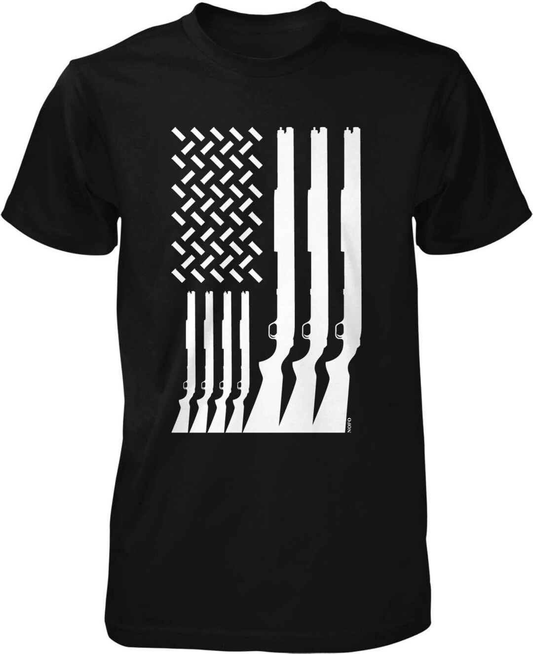 Grey Shotgun T Shirt main image 1