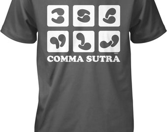 Comma Sutra Men's T-shirt, HOOD_00861