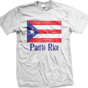 Bandera de Puerto Rico, Bandera Puertorriqueña, Camiseta Orgullo Hombre, HOOD_00092
