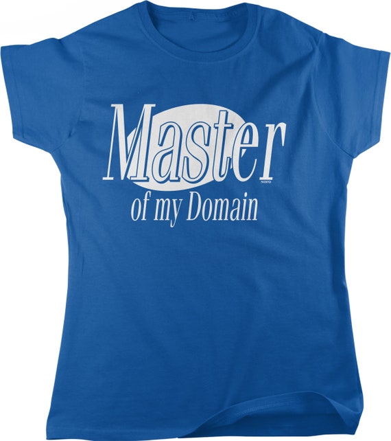 Master of My Domain Women's T-shirt 