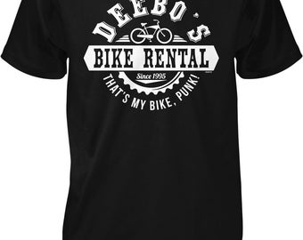 Deebo's Bike Rental, That's My Bike Punk, Since 1995 Men's T-shirt, HOOD_02239