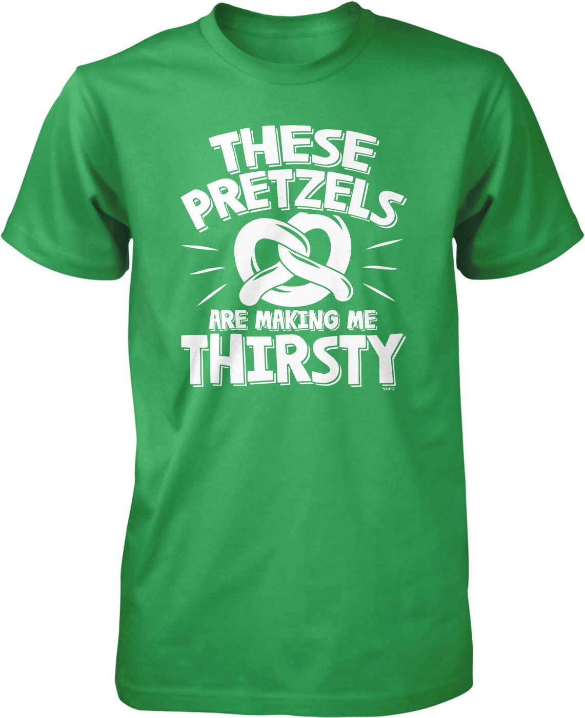 These Pretzels Are Making Me Thirsty Men's Tshirt Etsy