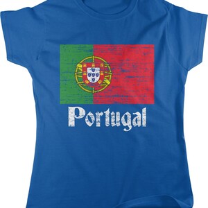 Flag of Portugal, Portuguese Pride Flag Women&#39;s T-shirt, HOOD_00027