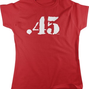 45 Caliber Women&#39;s T-shirt, HOOD_00836