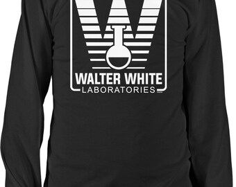 Walter White Laboratories Men's Long Sleeve Shirt, HOOD_02546