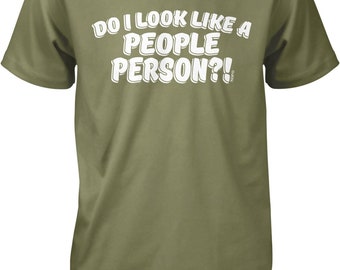 Do I Look Like A People Person Men's T-shirt, HOOD_00700