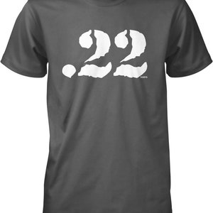 22 Caliber Men&#39;s T-shirt, HOOD_00835