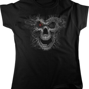 dimmoire Creepy Skull ロンT - メルカリ