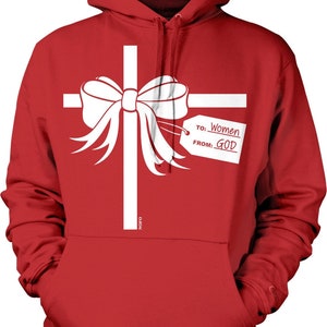 Gods Gift to Women Hooded Sweatshirt, HOOD_00650