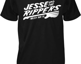 Jesse and The Rippers, Forever Tour '89 Men's T-shirt, HOOD_02724