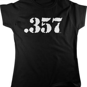 357 Caliber Women&#39;s T-shirt, HOOD_00838