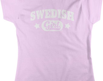 Swedish Girl Women's T-shirt, HOOD_00968