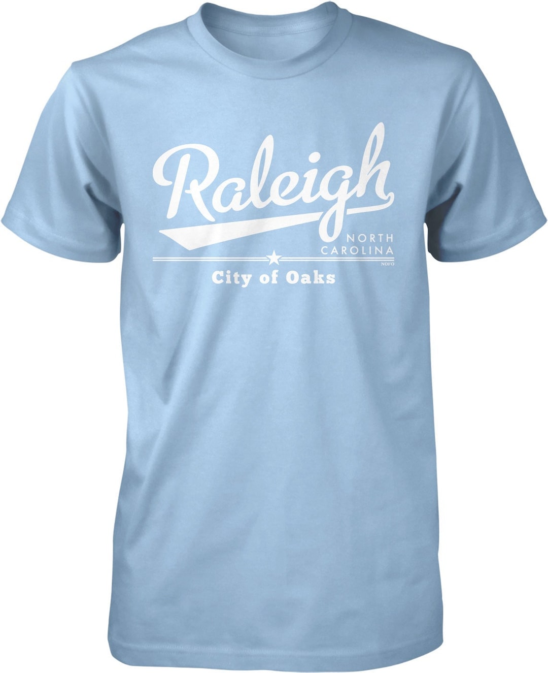 Raleigh, North Carolina, City of Oaks Men's T-shirt, HOOD_00897 - Etsy