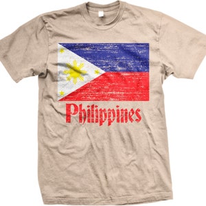 Flag of the Philippines, Filipino Flag Men&#39;s T-shirt, HOOD_00023