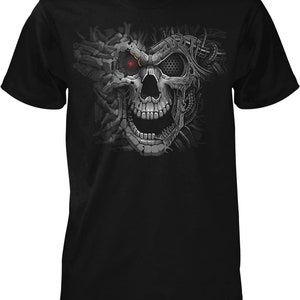 DimMoire Baby Skull BIG T【Black】