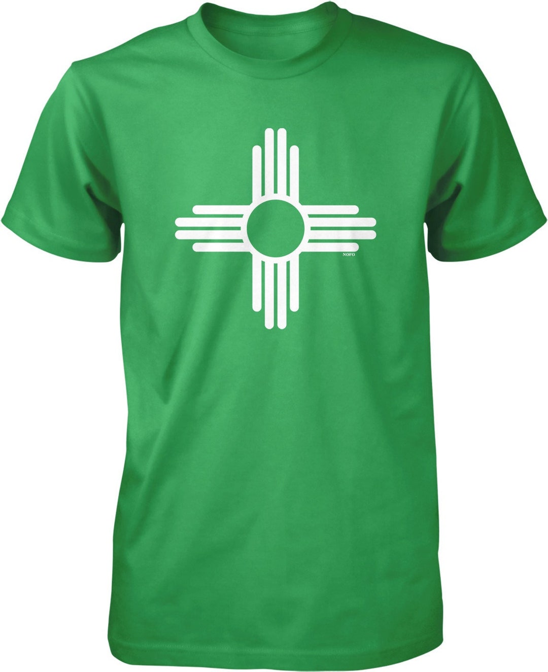 New Mexico Zia Sun Symbol Men's T-shirt, HOOD_00683 - Etsy