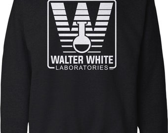 Walter White Laboratories Crew Neck Sweatshirt, HOOD_02546