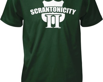 Scrantoncity II Men's T-shirt, HOOD_01728