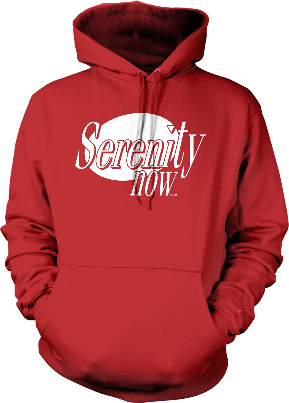 【SCENERITY】Gof Hood Jumper Serenity Now Hoodie Sweatshirt, HOOD_01325 - Etsy