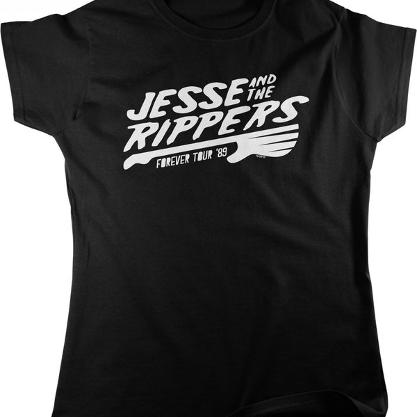 Jesse and The Rippers, Forever Tour '89 Women's T-shirt, HOOD_02724
