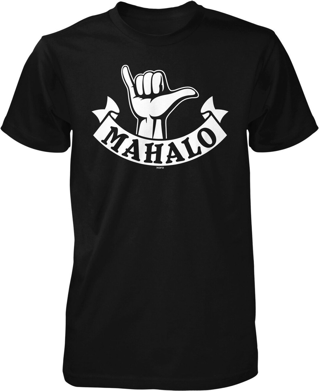 Mahalo, Pinky and Thumb Shake Men's T-shirt, HOOD_02240 - Etsy