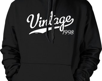 Vintage 1998 Hooded Sweatshirt, HOOD_01653