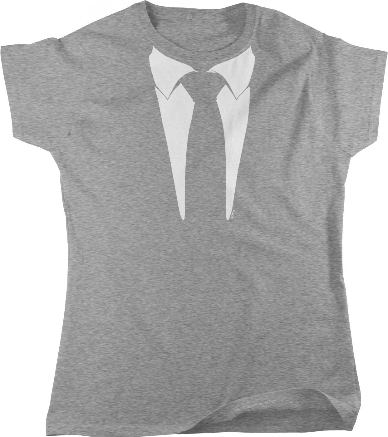 Fake Necktie Women