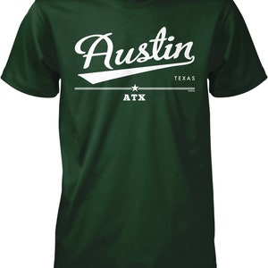 Austin, Texas, ATX Men&#39;s T-shirt, HOOD_00912