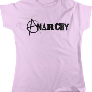 Anarchy, Political Philosophy Women&#39;s T-shirt, HOOD_00359