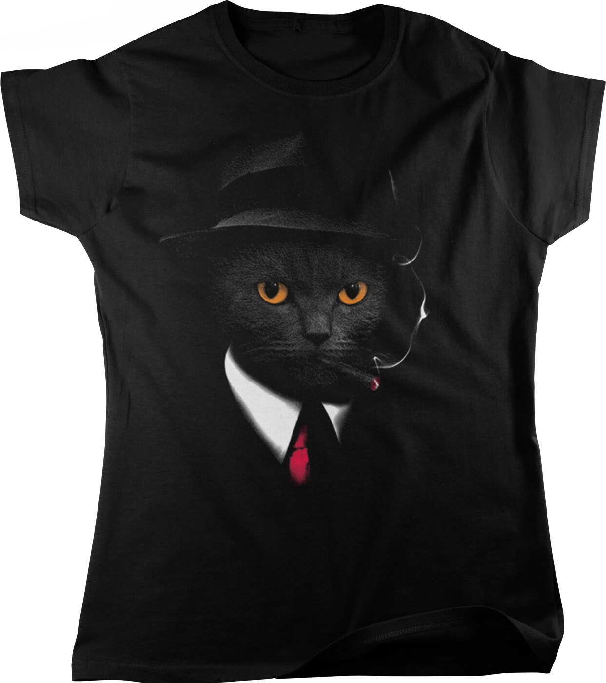 Spy Cat, Undercover Cat Women's T-shirt, HOOD_00448 - Etsy