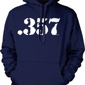 357 Caliber Hooded Sweatshirt, HOOD_00838