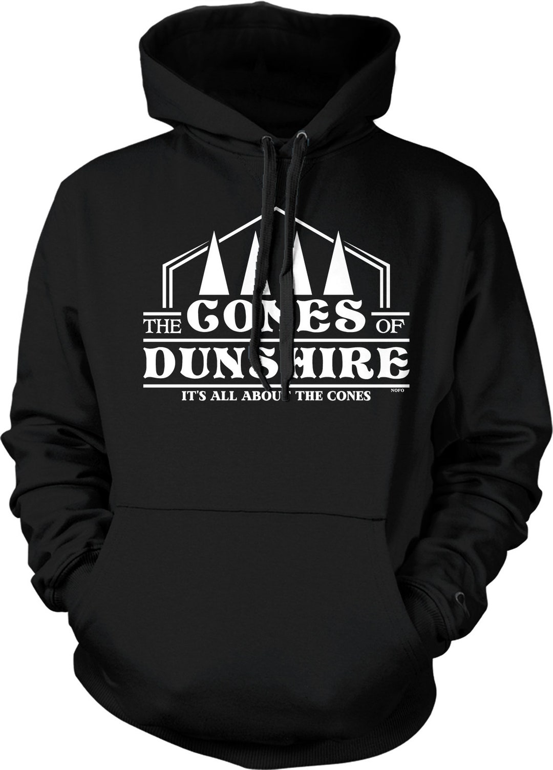 The Cones of Dunshire It's All About the Cones Hoodie Etsy
