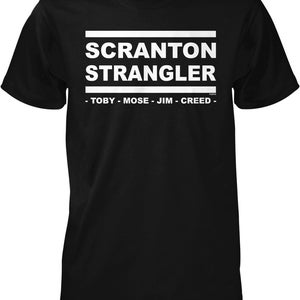 Scranton Strangler Men's T-shirt, HOOD_01727
