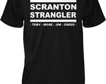 Scranton Strangler Men's T-shirt, HOOD_01727