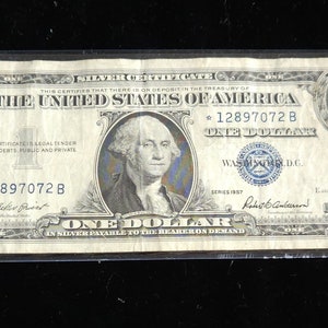 1969D One Dollar Bill STAR Note Uncirculated Consecutive FREE SHIPPING Unc  Cu Frn Sequential 