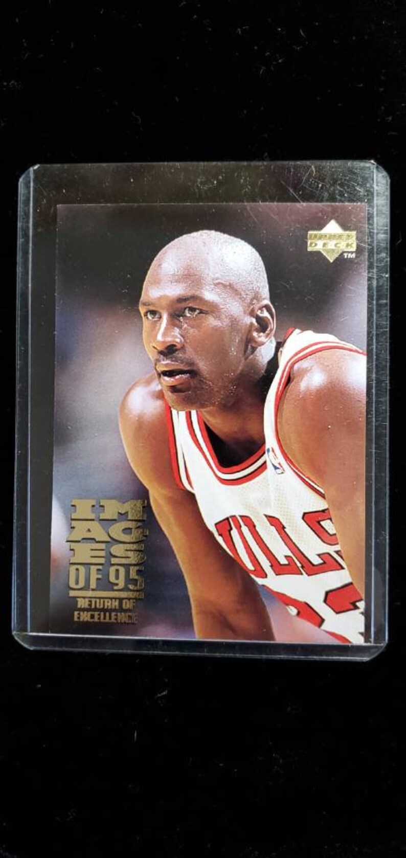 michael jordan 96 upper deck